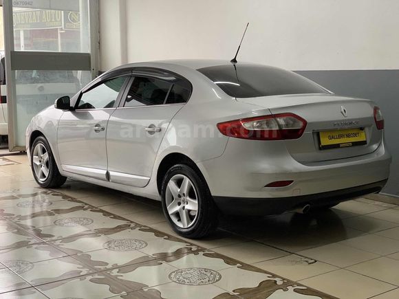 2014 FLUENCE 1.5 DİZEL OTOMATİK AY TOZU