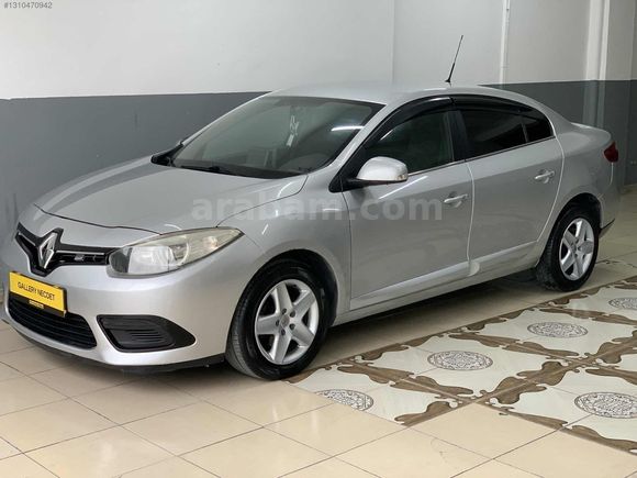 2014 FLUENCE 1.5 DİZEL OTOMATİK AY TOZU
