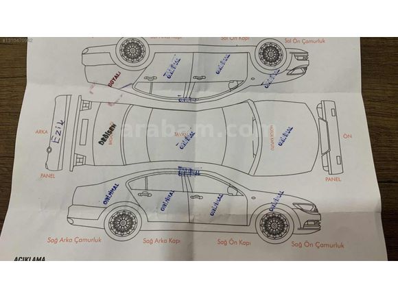 2014 FLUENCE 1.5 DİZEL OTOMATİK AY TOZU