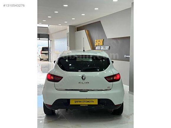 2016 MODEL RENO CLİO OTOMATİK FİTEZ