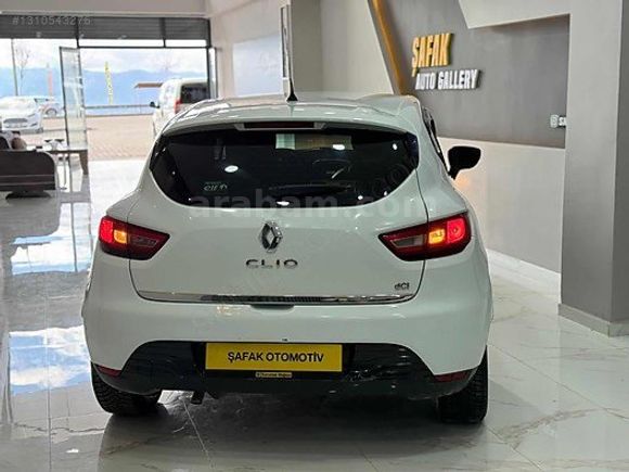 2016 MODEL RENO CLİO OTOMATİK FİTEZ