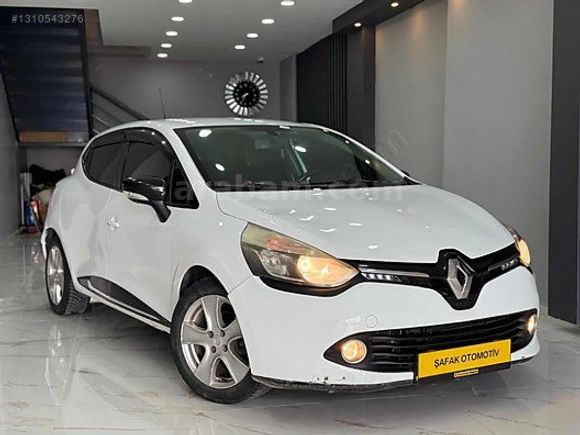 2016 MODEL RENO CLİO OTOMATİK FİTEZ