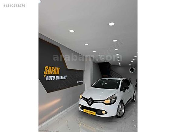 2016 MODEL RENO CLİO OTOMATİK FİTEZ