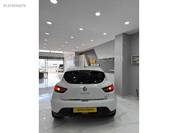 2016 MODEL RENO CLİO OTOMATİK FİTEZ