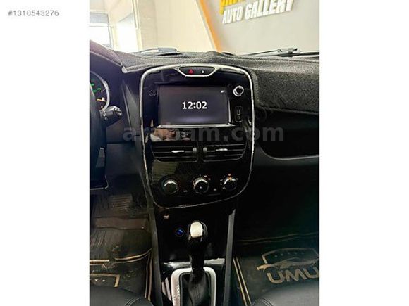 2016 MODEL RENO CLİO OTOMATİK FİTEZ