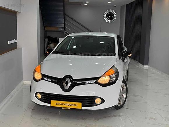 2016 MODEL RENO CLİO OTOMATİK FİTEZ