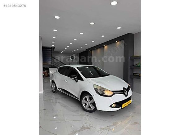 2016 MODEL RENO CLİO OTOMATİK FİTEZ