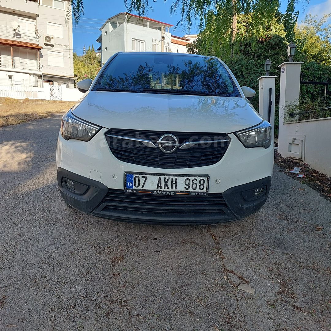 ひろみん様おまとめ4点Hollywood サーモセット＆リボリブローチA412 Sahibinden Opel Crossland X 1.5 CDTI Enjoy 2020 Model İzmir