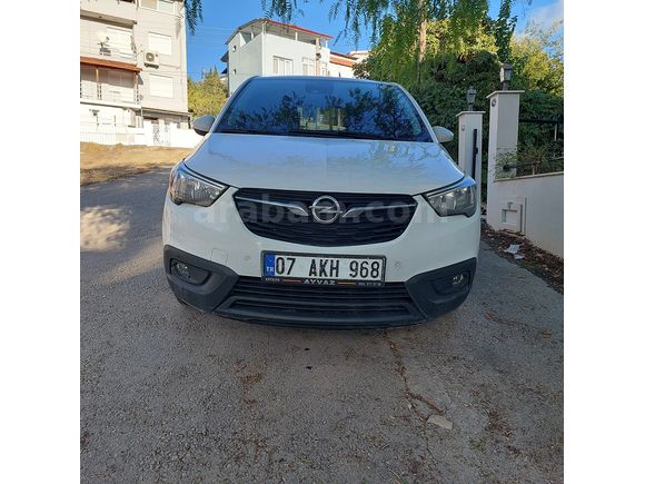 FİYAT DÜŞTÜ!  2020 Crossland X 1.5 CDTI DEĞİŞENSİZ YAKIT CİMRİSİ AİLE ARACI-TRAMER YOKTUR