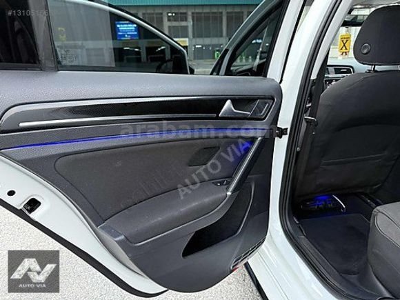 AUTO VIA'DAN HATASIZ DEĞİŞENSİZ DİZEL OTOMATİK GOLF 7