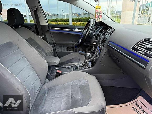 AUTO VIA'DAN HATASIZ DEĞİŞENSİZ DİZEL OTOMATİK GOLF 7