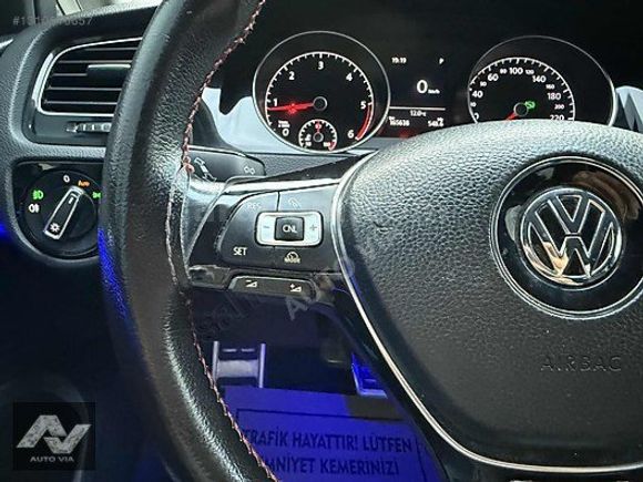 AUTO VIA'DAN HATASIZ DEĞİŞENSİZ DİZEL OTOMATİK GOLF 7