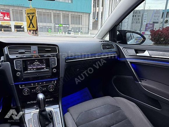 AUTO VIA'DAN HATASIZ DEĞİŞENSİZ DİZEL OTOMATİK GOLF 7