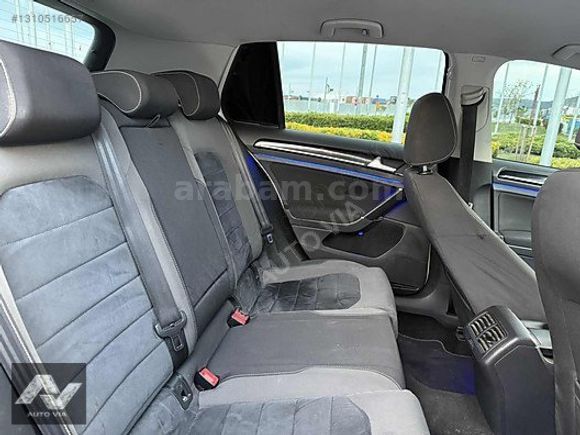 AUTO VIA'DAN HATASIZ DEĞİŞENSİZ DİZEL OTOMATİK GOLF 7