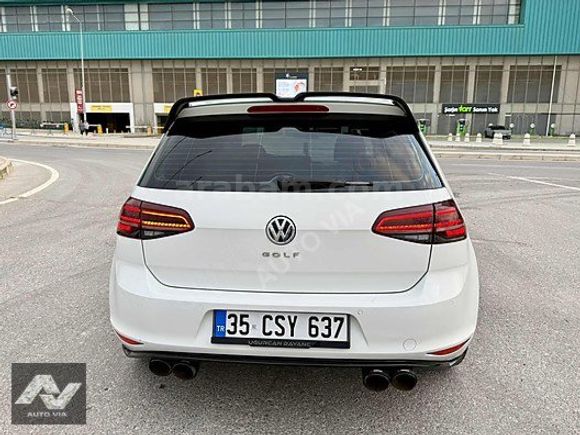 AUTO VIA'DAN HATASIZ DEĞİŞENSİZ DİZEL OTOMATİK GOLF 7