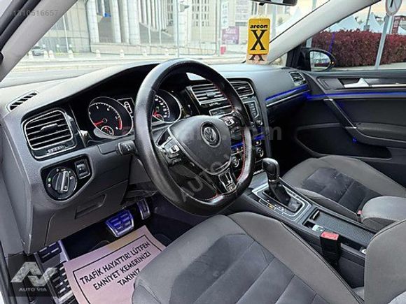AUTO VIA'DAN HATASIZ DEĞİŞENSİZ DİZEL OTOMATİK GOLF 7
