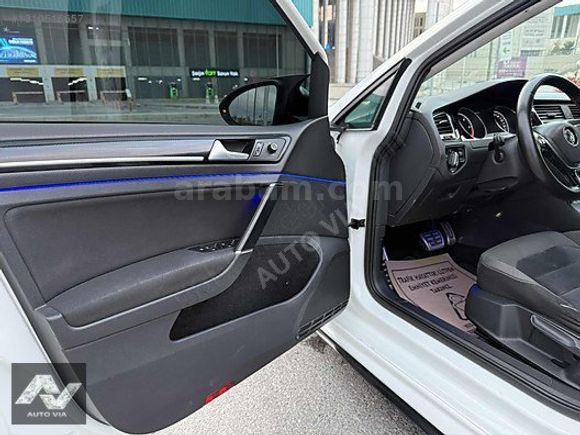 AUTO VIA'DAN HATASIZ DEĞİŞENSİZ DİZEL OTOMATİK GOLF 7