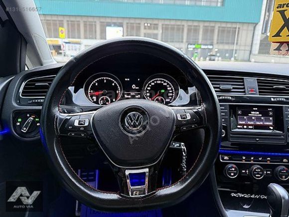 AUTO VIA'DAN HATASIZ DEĞİŞENSİZ DİZEL OTOMATİK GOLF 7