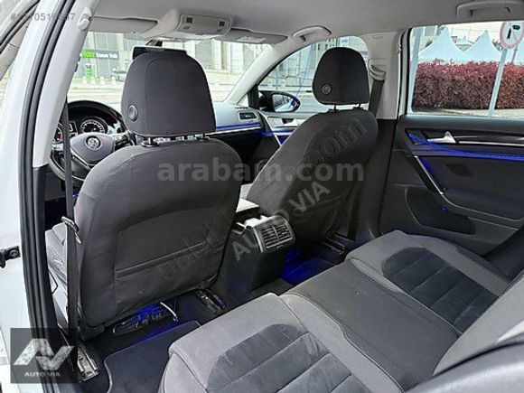 AUTO VIA'DAN HATASIZ DEĞİŞENSİZ DİZEL OTOMATİK GOLF 7