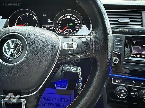 AUTO VIA'DAN HATASIZ DEĞİŞENSİZ DİZEL OTOMATİK GOLF 7