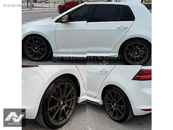 AUTO VIA'DAN HATASIZ DEĞİŞENSİZ DİZEL OTOMATİK GOLF 7