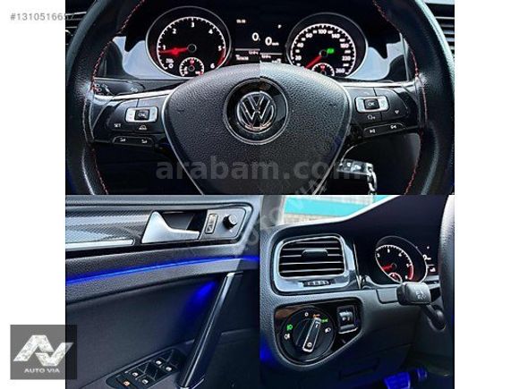 AUTO VIA'DAN HATASIZ DEĞİŞENSİZ DİZEL OTOMATİK GOLF 7