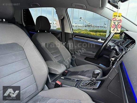 AUTO VIA'DAN HATASIZ DEĞİŞENSİZ DİZEL OTOMATİK GOLF 7