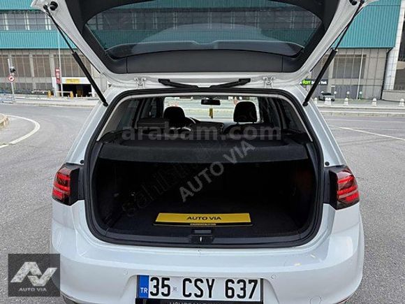 AUTO VIA'DAN HATASIZ DEĞİŞENSİZ DİZEL OTOMATİK GOLF 7