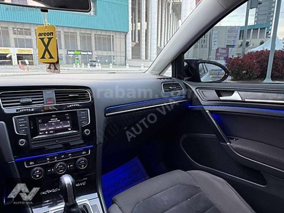 AUTO VIA'DAN HATASIZ DEĞİŞENSİZ DİZEL OTOMATİK GOLF 7