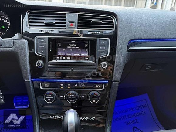 AUTO VIA'DAN HATASIZ DEĞİŞENSİZ DİZEL OTOMATİK GOLF 7