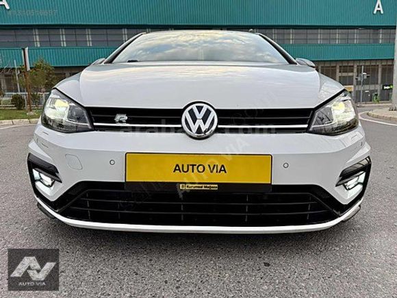 AUTO VIA'DAN HATASIZ DEĞİŞENSİZ DİZEL OTOMATİK GOLF 7