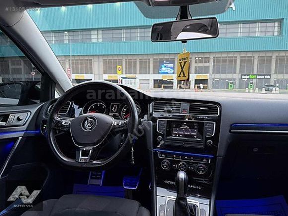 AUTO VIA'DAN HATASIZ DEĞİŞENSİZ DİZEL OTOMATİK GOLF 7