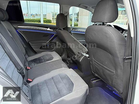AUTO VIA'DAN HATASIZ DEĞİŞENSİZ DİZEL OTOMATİK GOLF 7