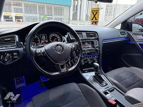 AUTO VIA'DAN HATASIZ DEĞİŞENSİZ DİZEL OTOMATİK GOLF 7