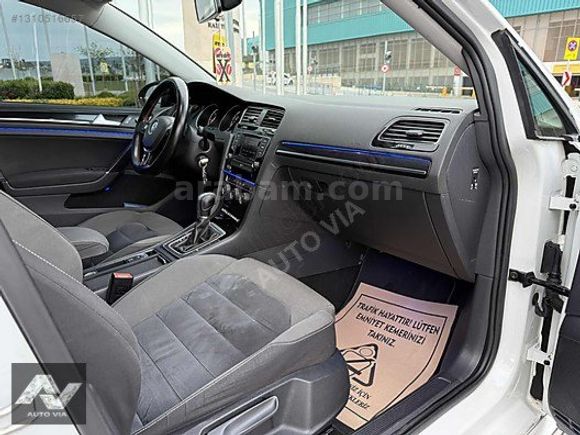 AUTO VIA'DAN HATASIZ DEĞİŞENSİZ DİZEL OTOMATİK GOLF 7