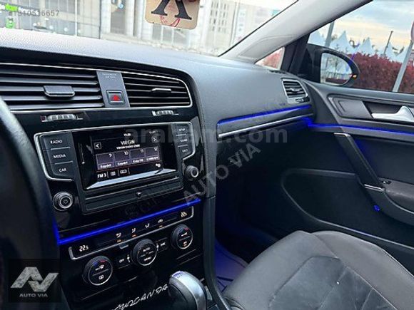 AUTO VIA'DAN HATASIZ DEĞİŞENSİZ DİZEL OTOMATİK GOLF 7