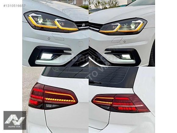AUTO VIA'DAN HATASIZ DEĞİŞENSİZ DİZEL OTOMATİK GOLF 7