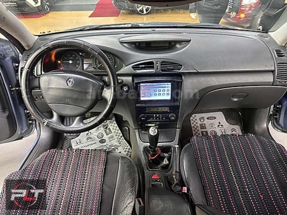 POLAT'TAN 2005 LAGUNA 1.6 16V BENZİNLİ MASRAFSIZ KREDİ İMKANI