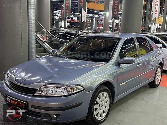 POLAT'TAN 2005 LAGUNA 1.6 16V BENZİNLİ MASRAFSIZ KREDİ İMKANI