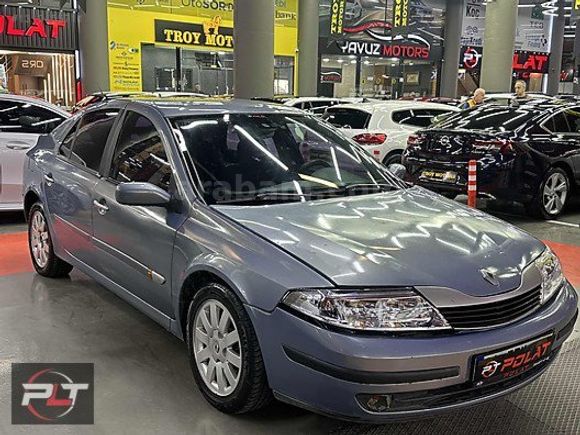 POLAT'TAN 2005 LAGUNA 1.6 16V BENZİNLİ MASRAFSIZ KREDİ İMKANI