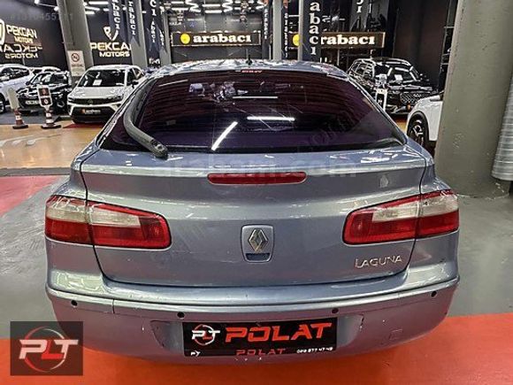 POLAT'TAN 2005 LAGUNA 1.6 16V BENZİNLİ MASRAFSIZ KREDİ İMKANI