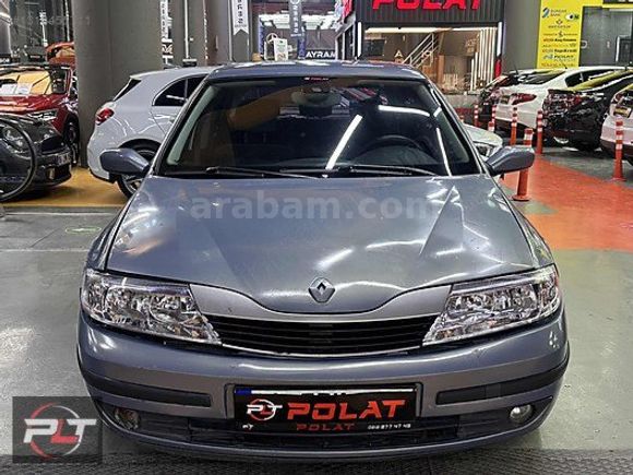 POLAT'TAN 2005 LAGUNA 1.6 16V BENZİNLİ MASRAFSIZ KREDİ İMKANI