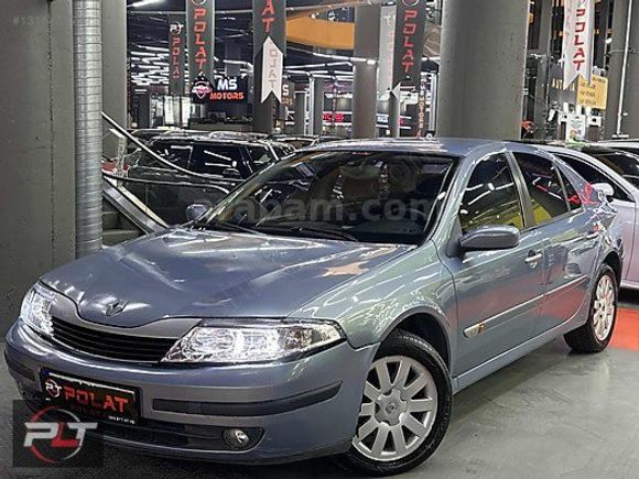 POLAT'TAN 2005 LAGUNA 1.6 16V BENZİNLİ MASRAFSIZ KREDİ İMKANI