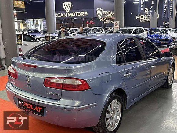 POLAT'TAN 2005 LAGUNA 1.6 16V BENZİNLİ MASRAFSIZ KREDİ İMKANI