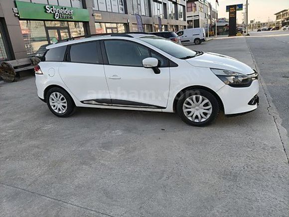 2013 MODEL 1.5 DİZEL CLİO SPORTUAR