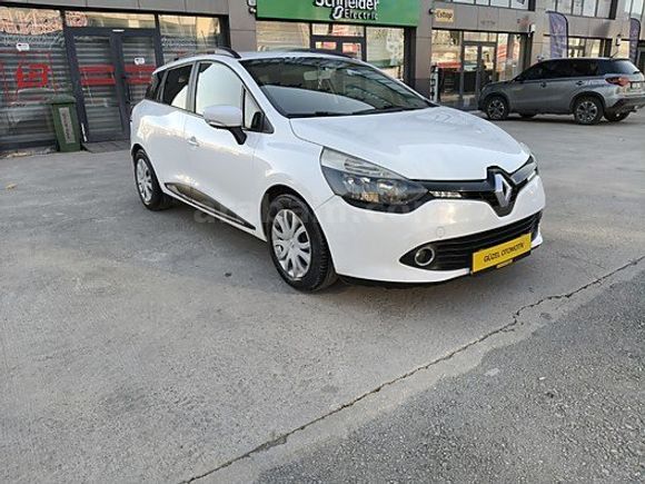 2013 MODEL 1.5 DİZEL CLİO SPORTUAR