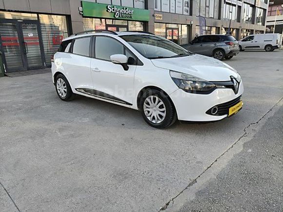 2013 MODEL 1.5 DİZEL CLİO SPORTUAR