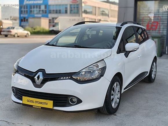 2013 MODEL 1.5 DİZEL CLİO SPORTUAR