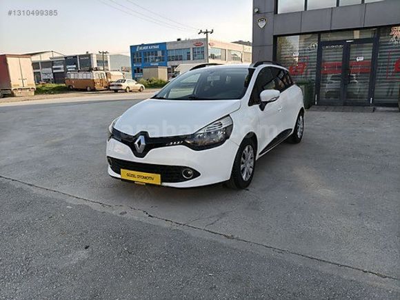 2013 MODEL 1.5 DİZEL CLİO SPORTUAR