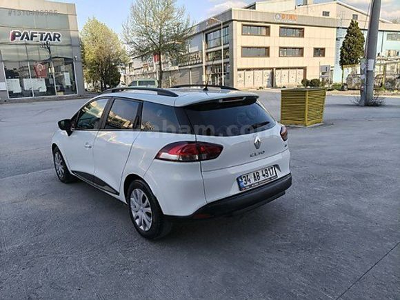 2013 MODEL 1.5 DİZEL CLİO SPORTUAR